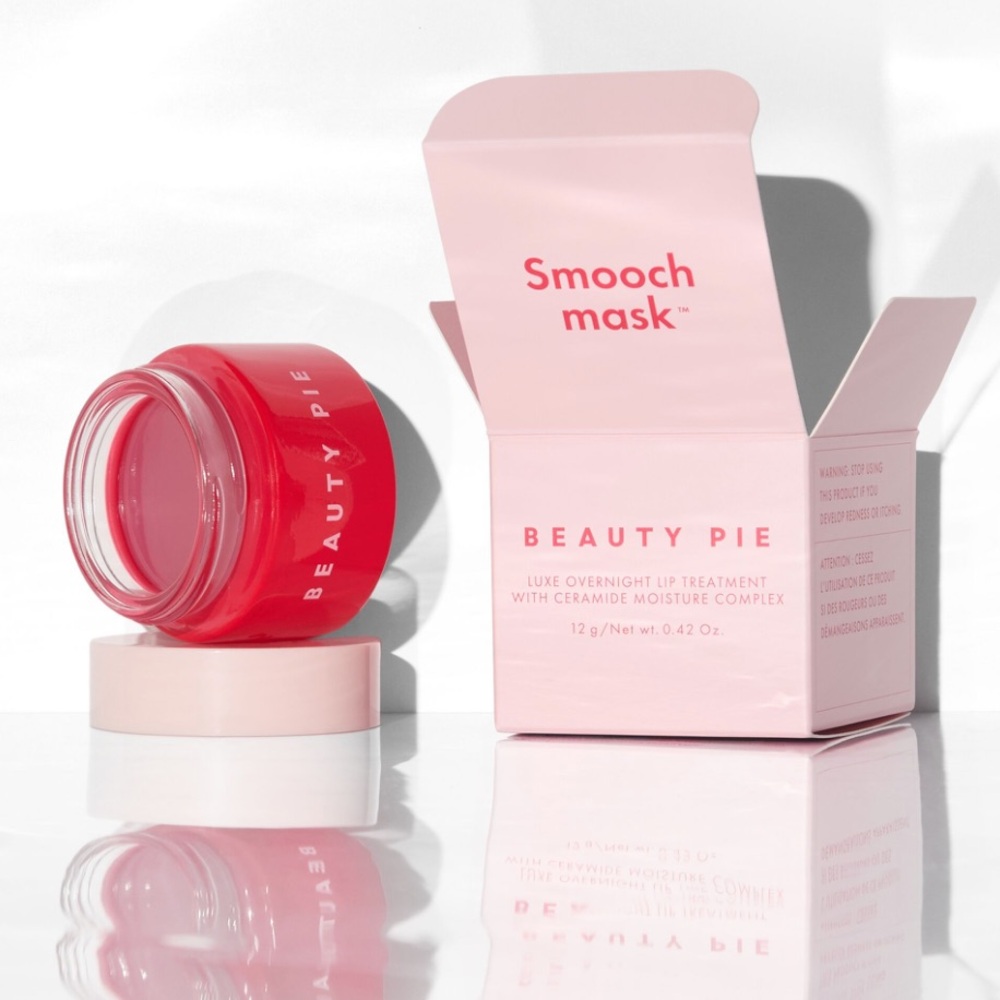 Lip Sleeping Mask: Beauty Pie Smooch Mask with Ceramide Moisture